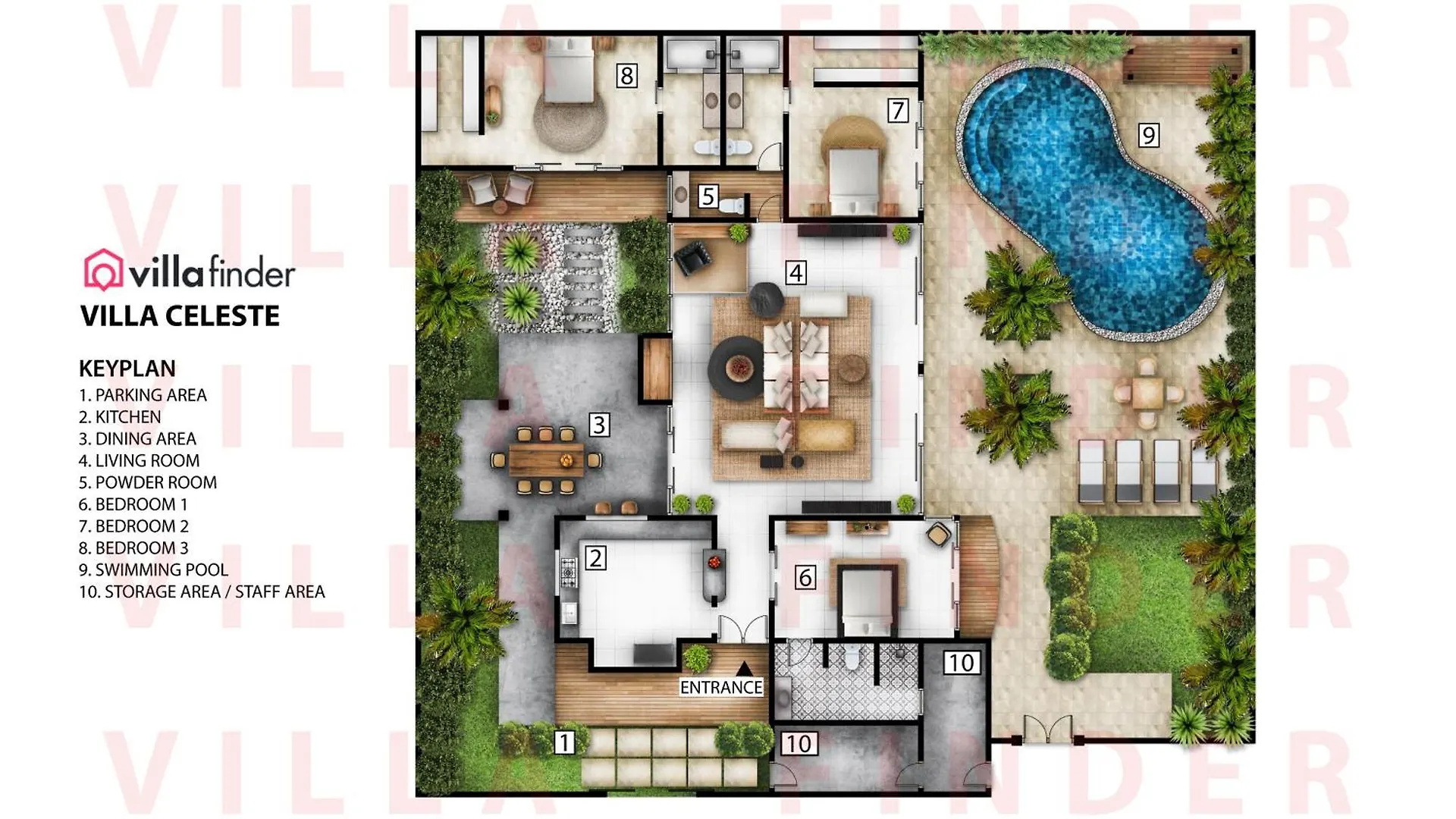 Villa Celeste By Villa Finder Seminyak
